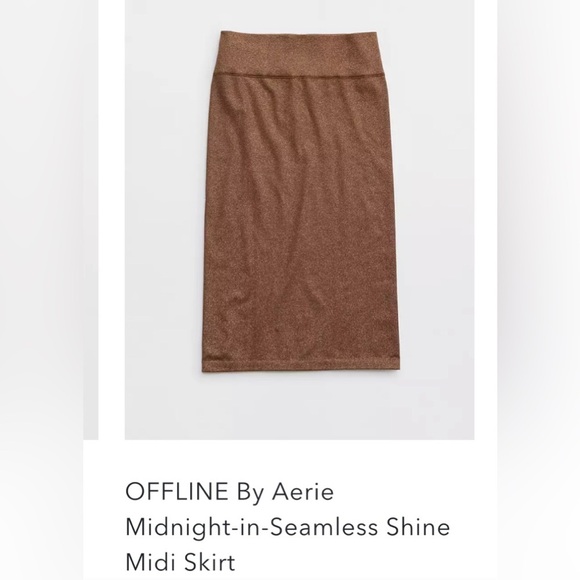aerie Dresses & Skirts - NWT Offline by Aerie seamless skirt